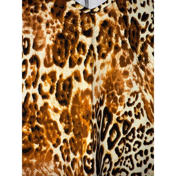 Women With Control Size S Fitted Shapewear Dress Mixed Animal Print Slimming NWT - Picture 7 of 9